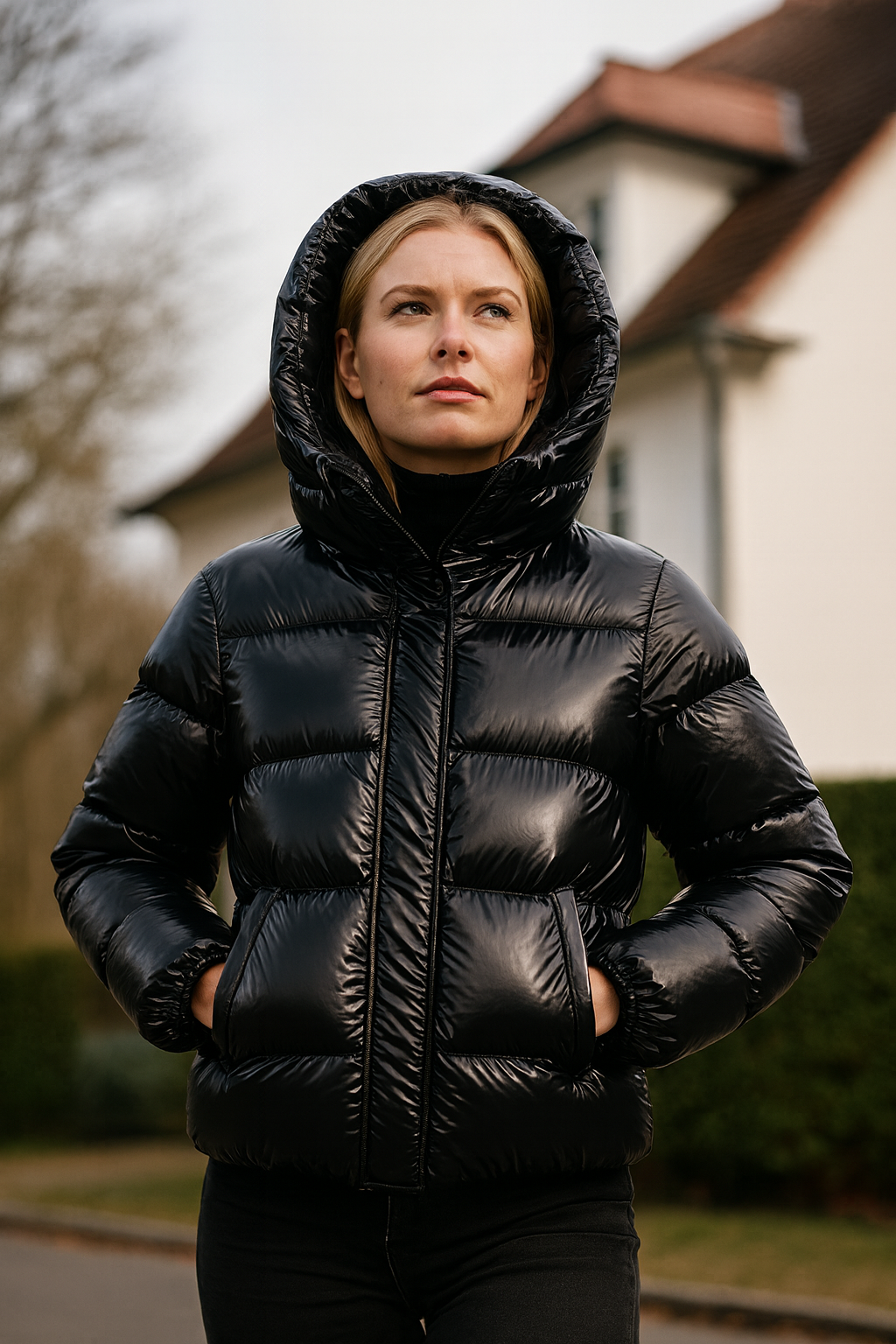 Diana Cozy Puffer Jacke