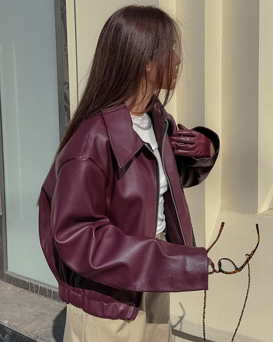 Amaris Midnight Rebel Lederjacke