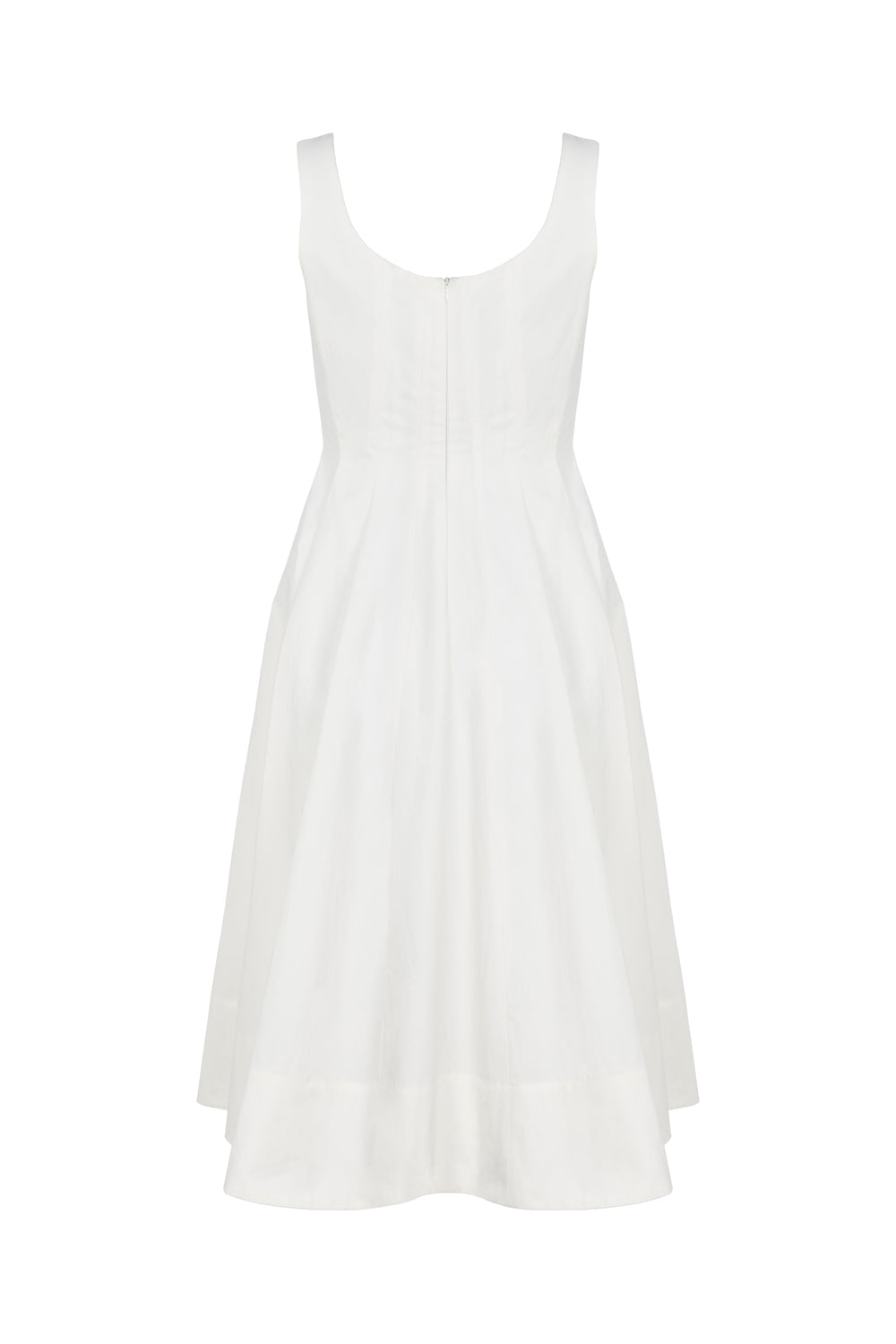Senara Boat Neck Kleid