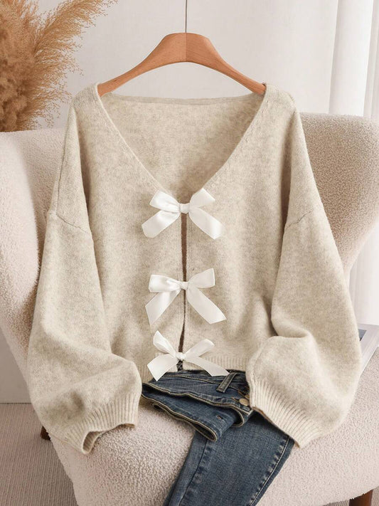 Lana Tie Cardigan