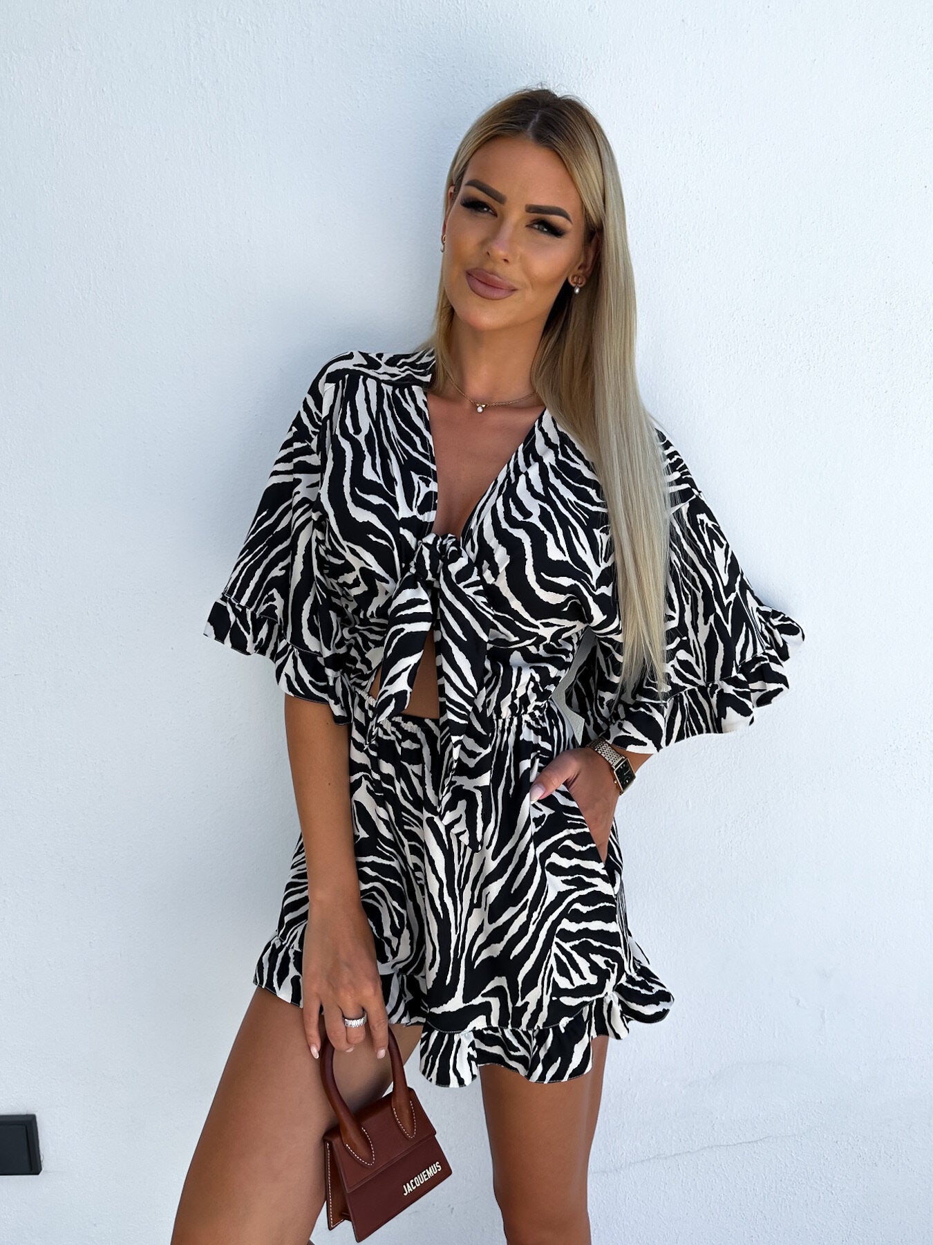 Melodie Zebra Set