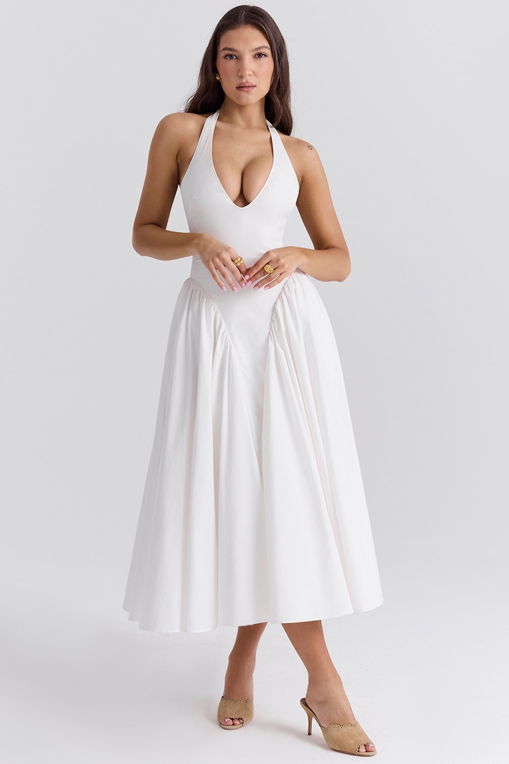 Laure Blanc Kleid