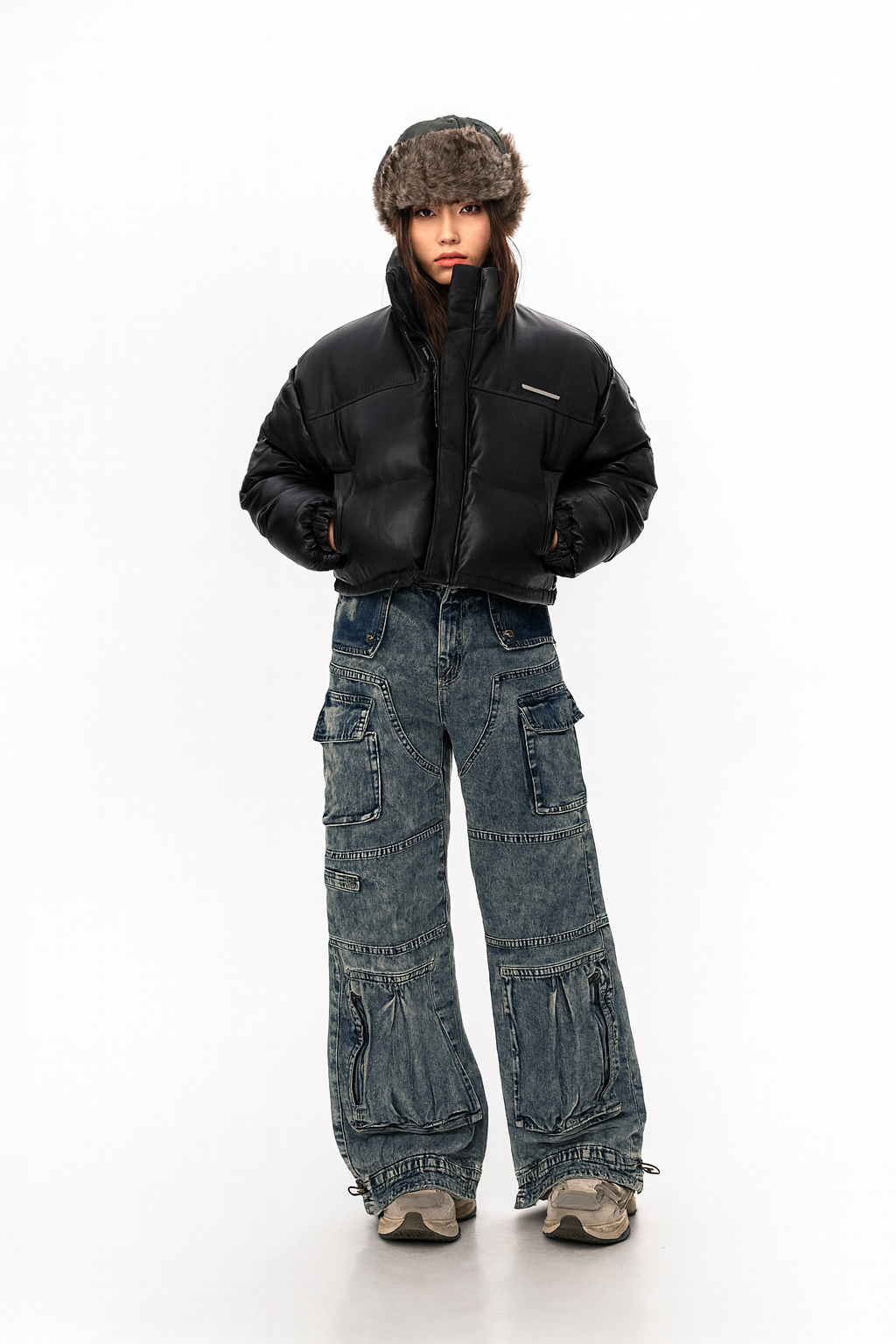 Katja Short Puffer Jacke