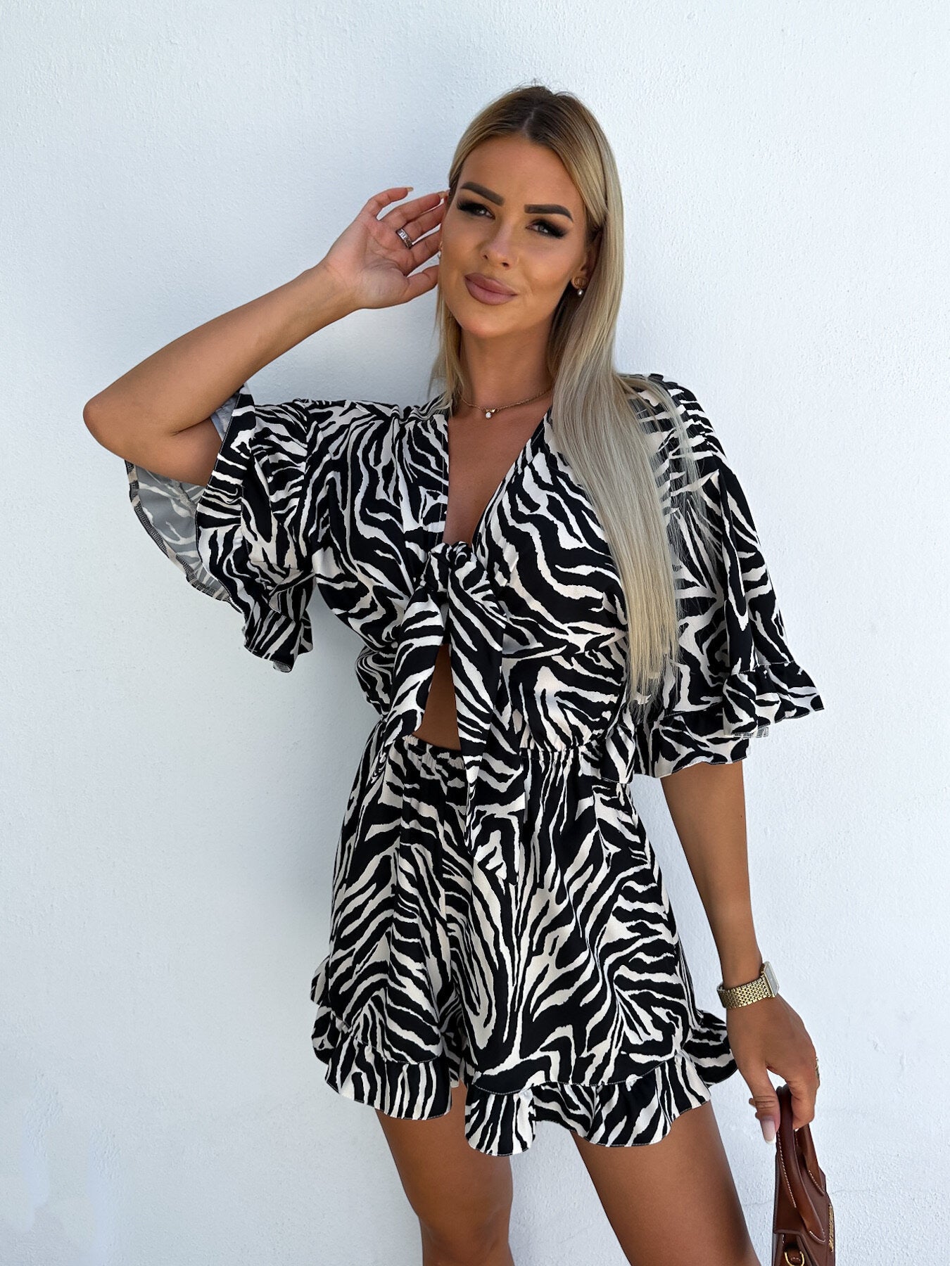 Melodie Zebra Set
