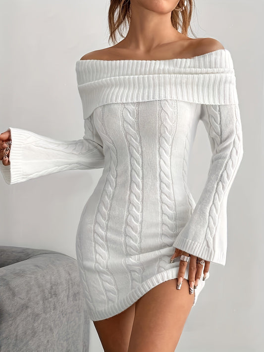 Nalla Mini Knit Kleid