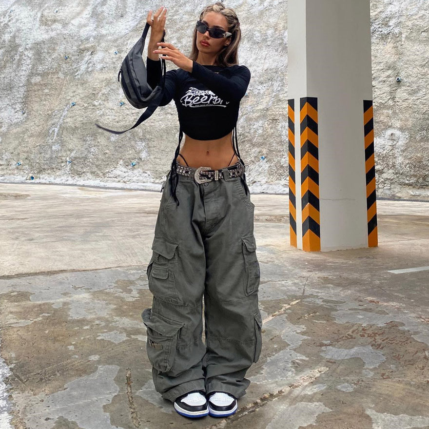 Alina Y2K Cargo Hose