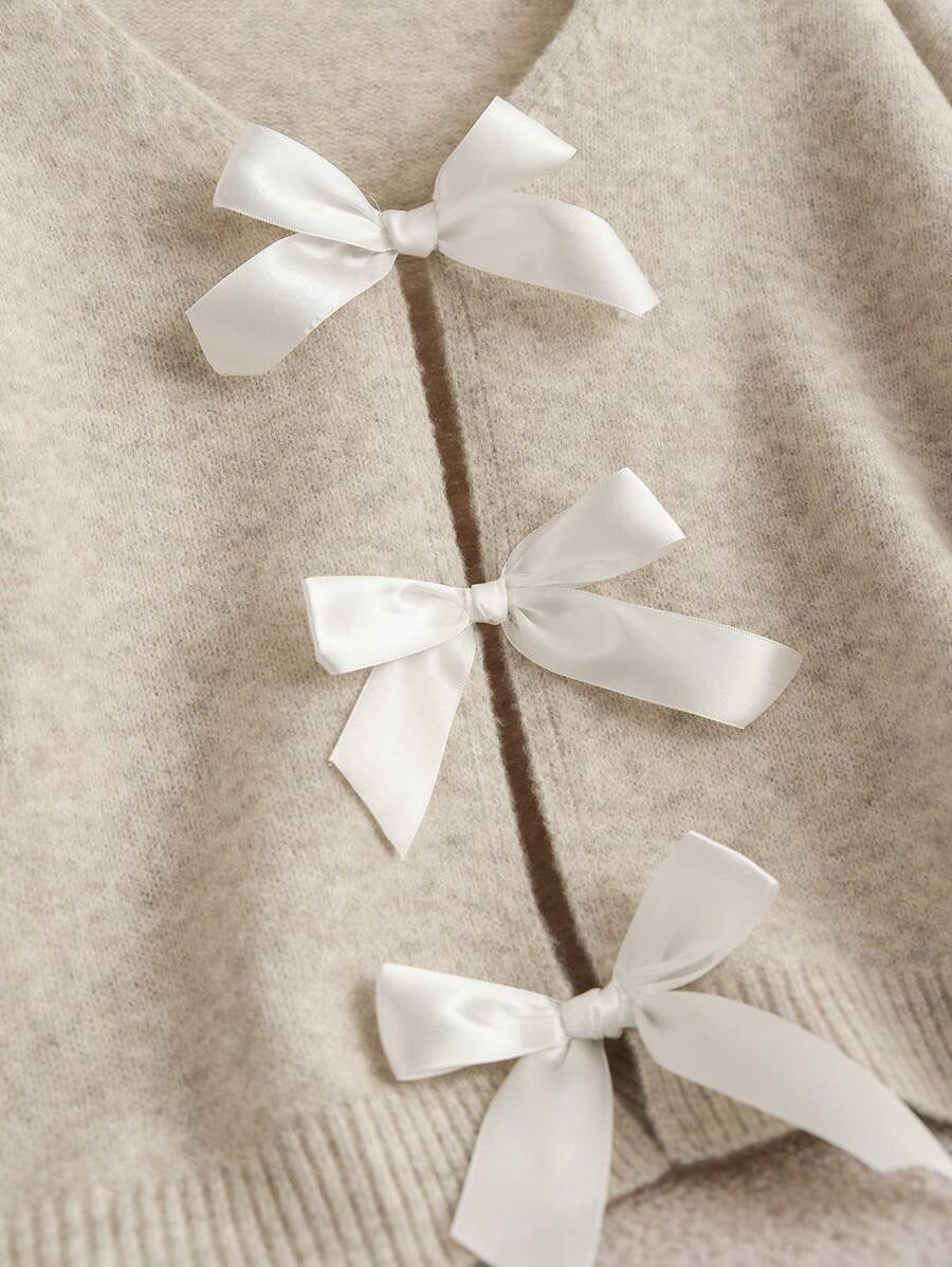 Lana Tie Cardigan