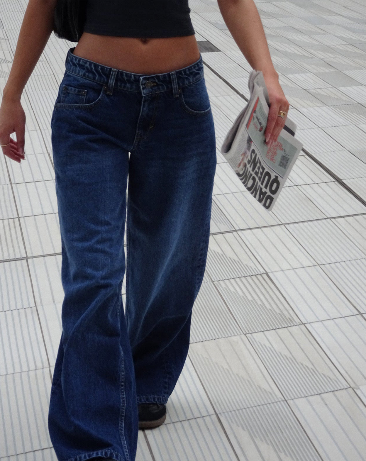 Amalie Y2K Low Waist Jeans