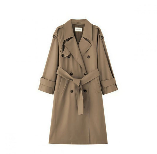 Elifnur Her Mystery Coat