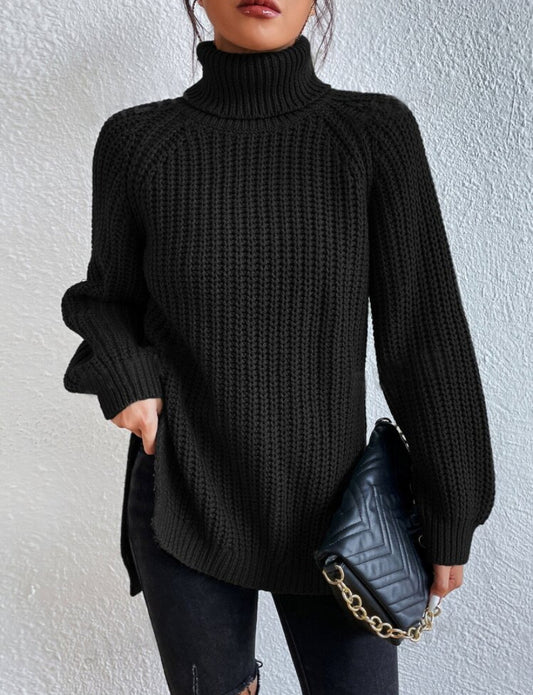 Kallista Classy Rollkragenpullover