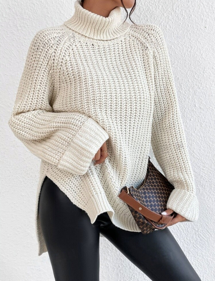 Kallista Classy Rollkragenpullover
