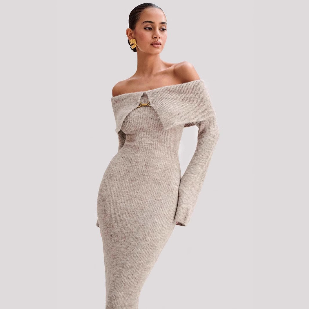 Claudia Soft Knit Kleid