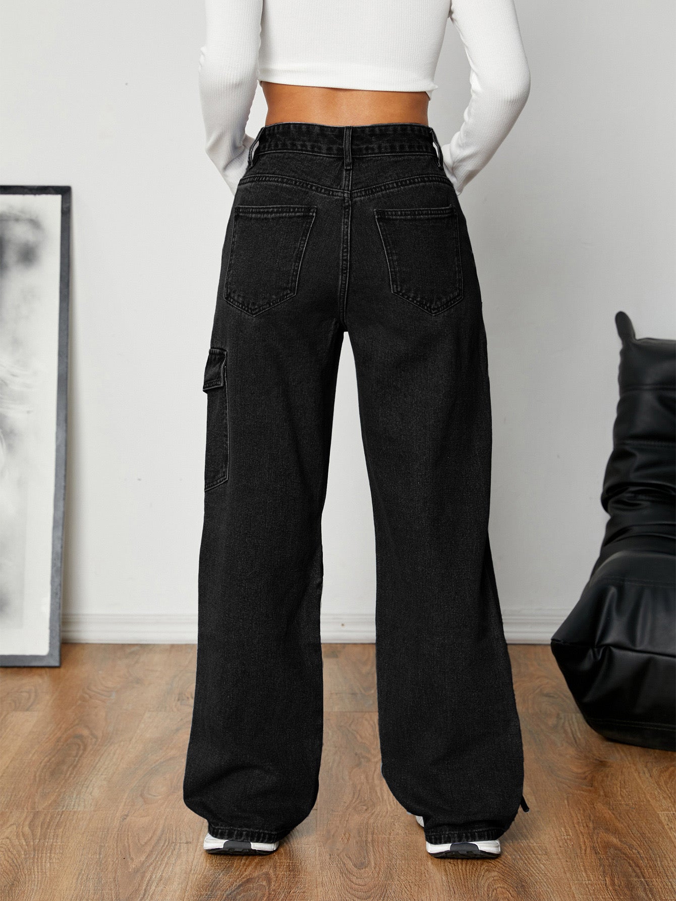 Kalila Schleifen Jeans