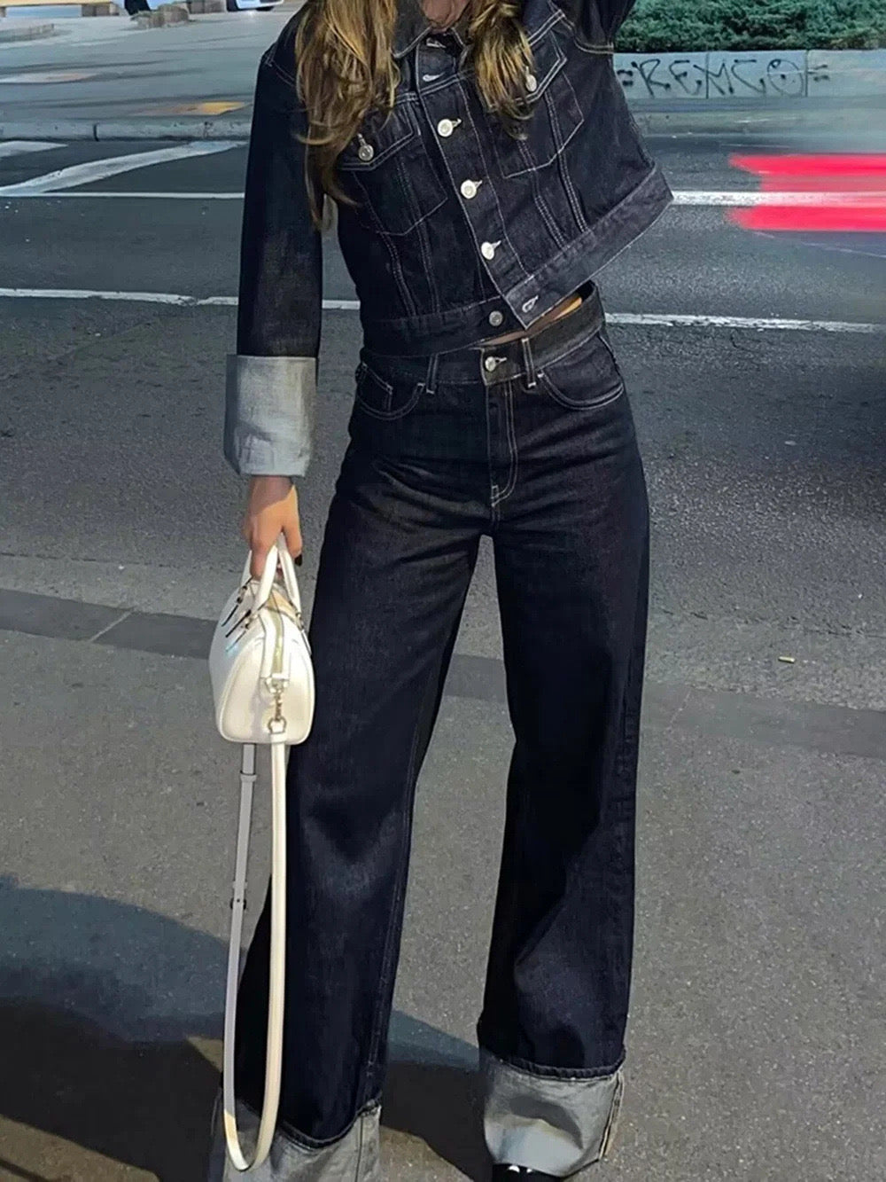 Samia New York Jeans Set