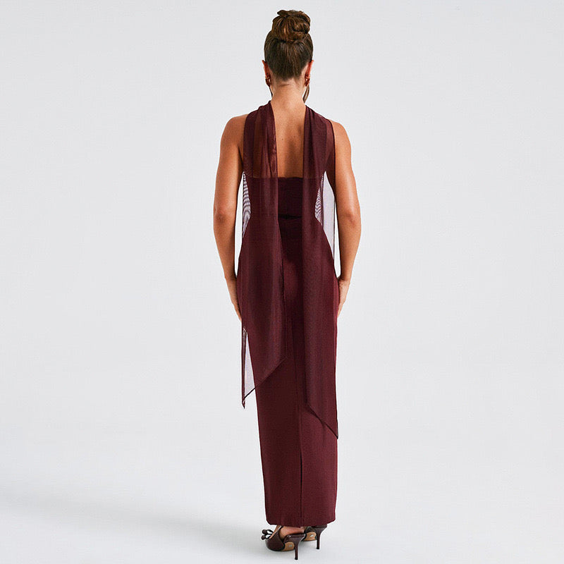 Loreen Velvet Kiss Kleid
