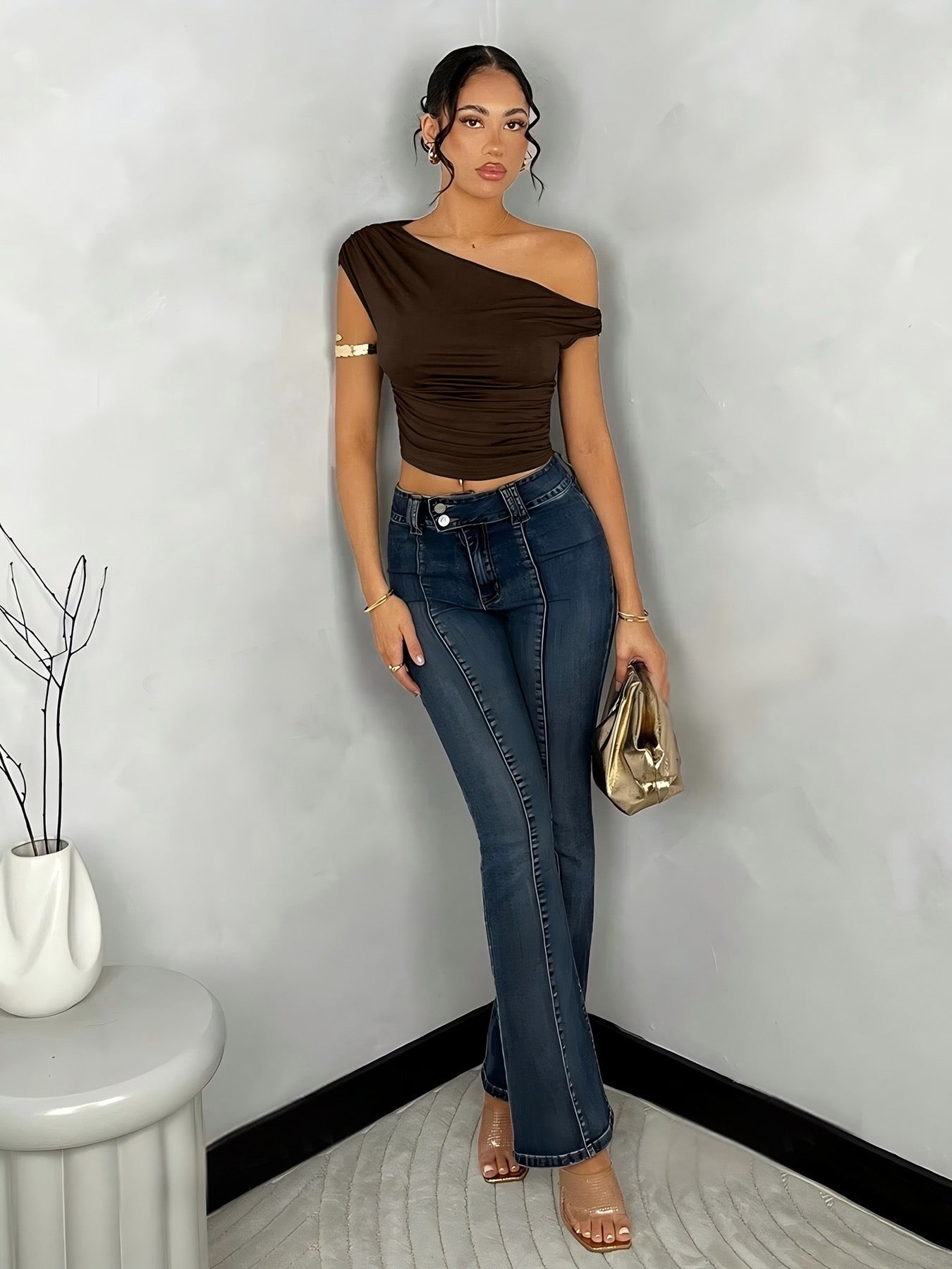 Milena Wood Top