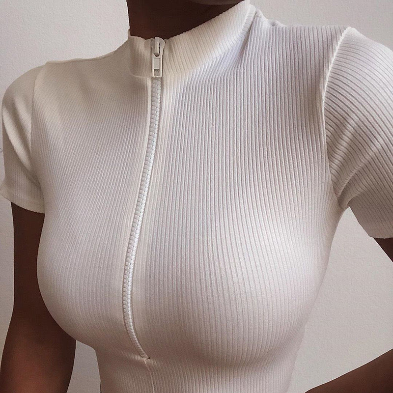 Zeynep Half Zip Top