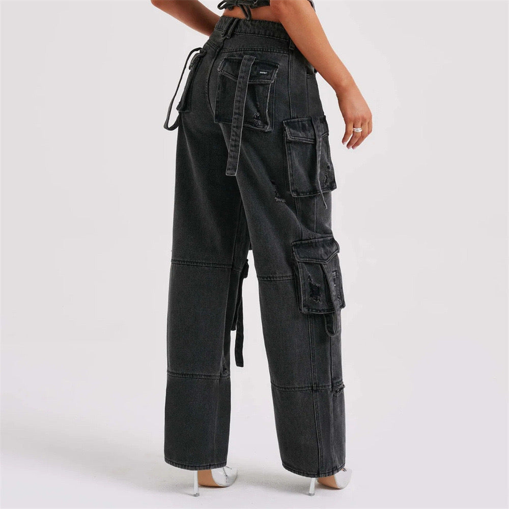 Zinnia Pocket Jeans