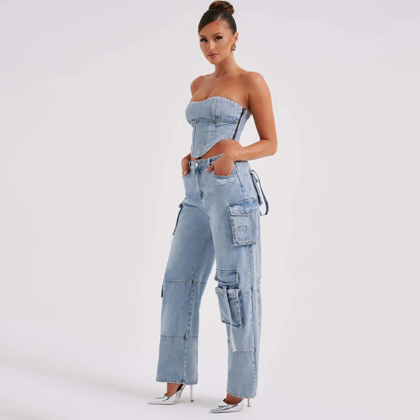 Zinnia Pocket Jeans