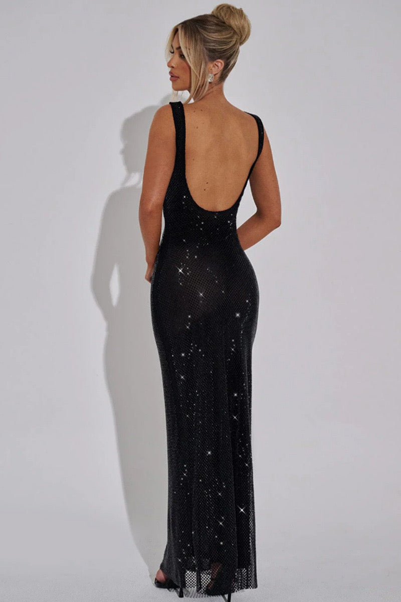 Aischa Diamond Glow Kleid