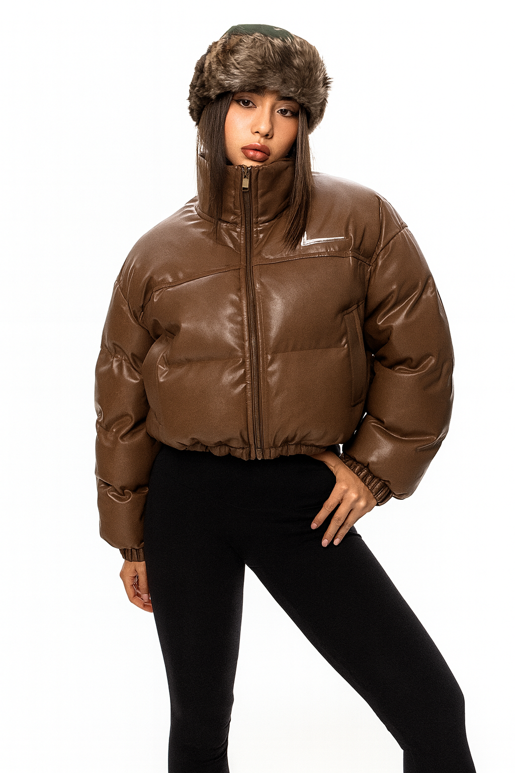 Katja Short Puffer Jacke
