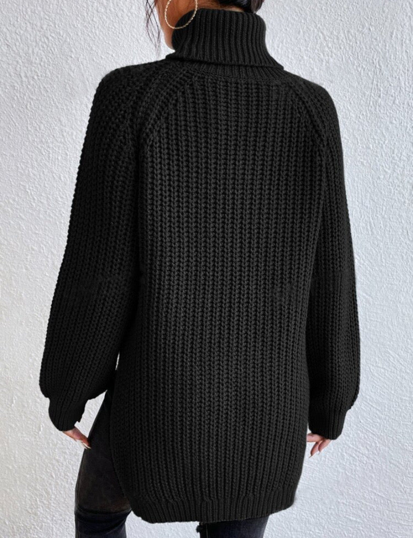 Kallista Classy Rollkragenpullover