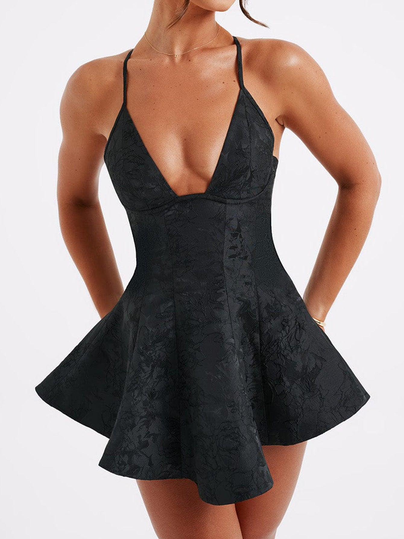 Norah Summer Splash Kleid