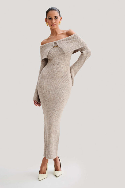 Claudia Soft Knit Kleid