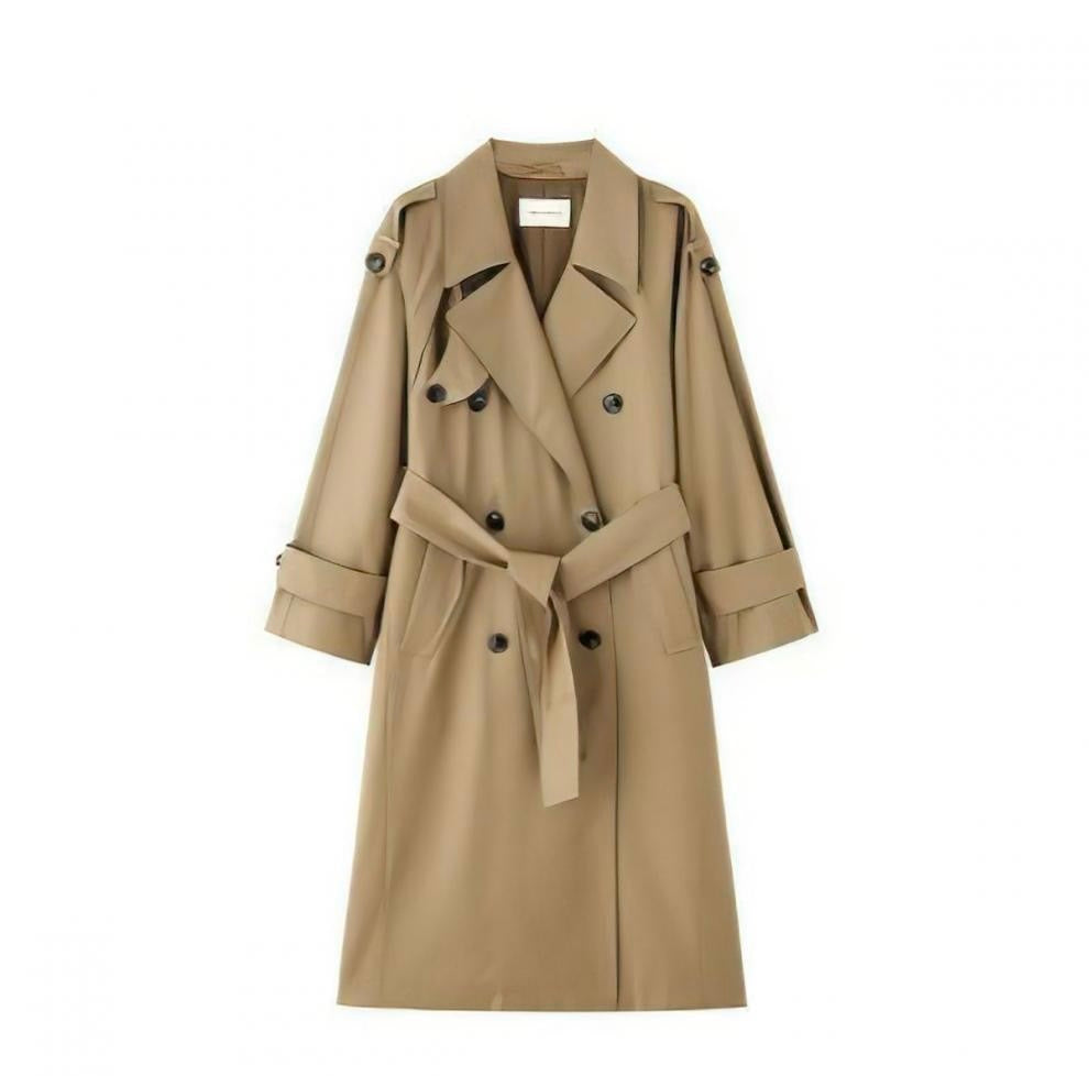 Elifnur Her Mystery Coat
