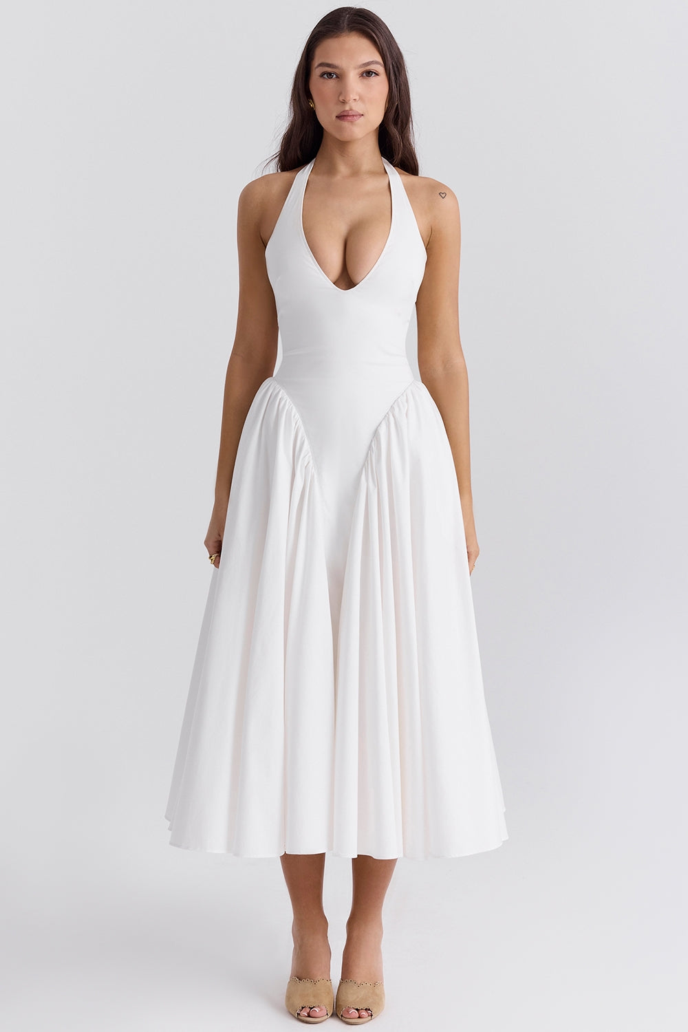 Laure Blanc Kleid