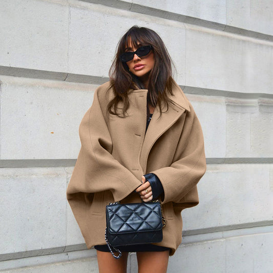 Jessie Camel Fall Jacke