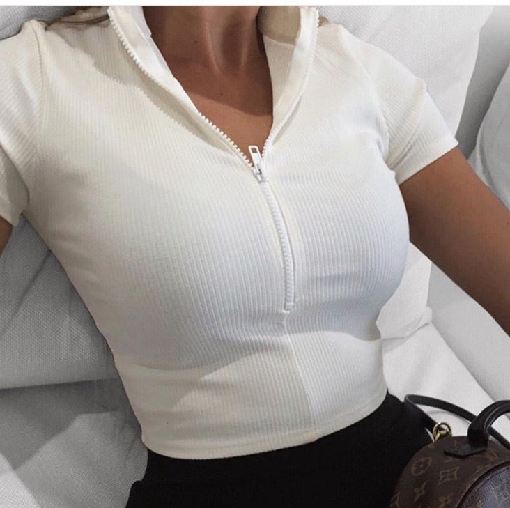 Zeynep Half Zip Top