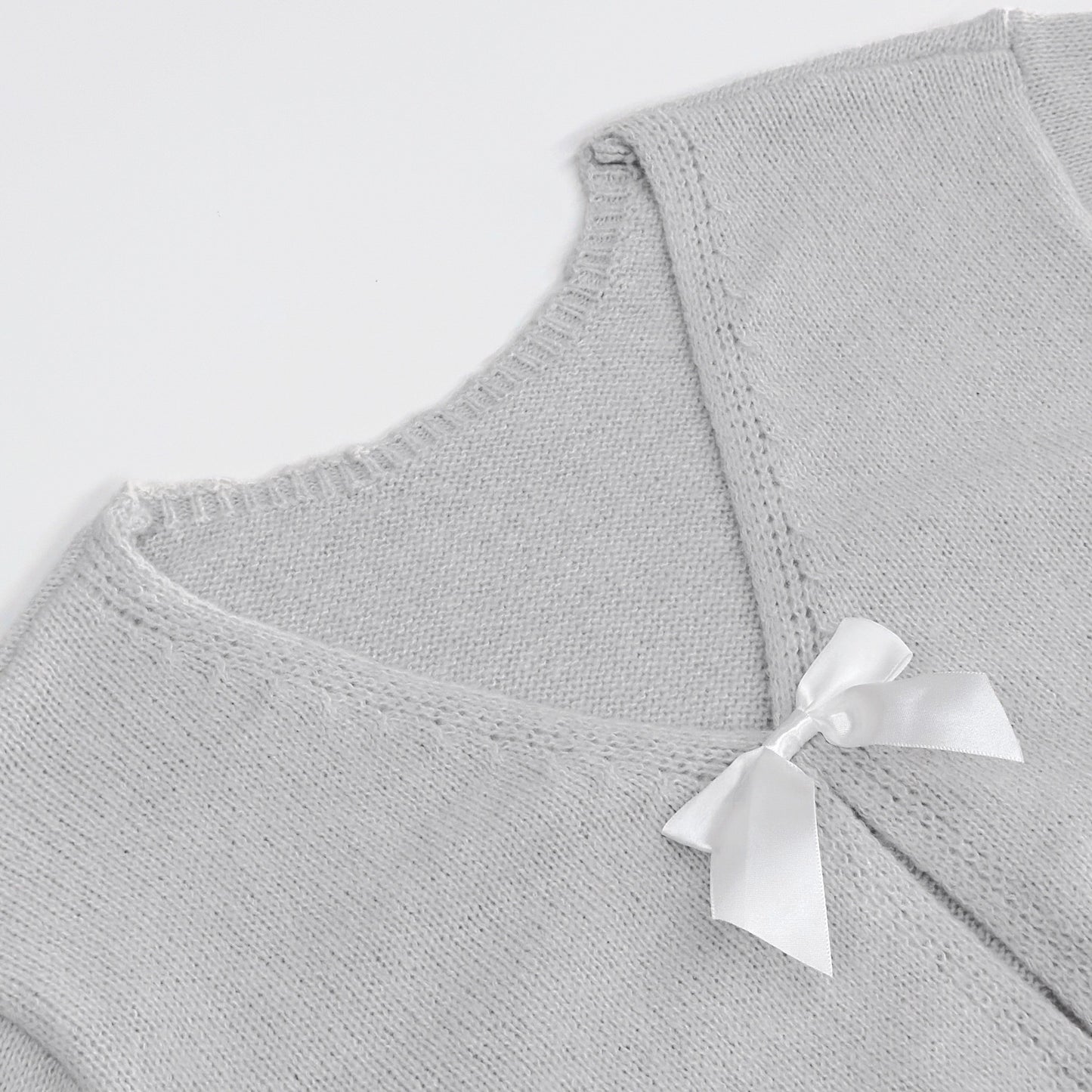 Karin Back Tie Cardigan
