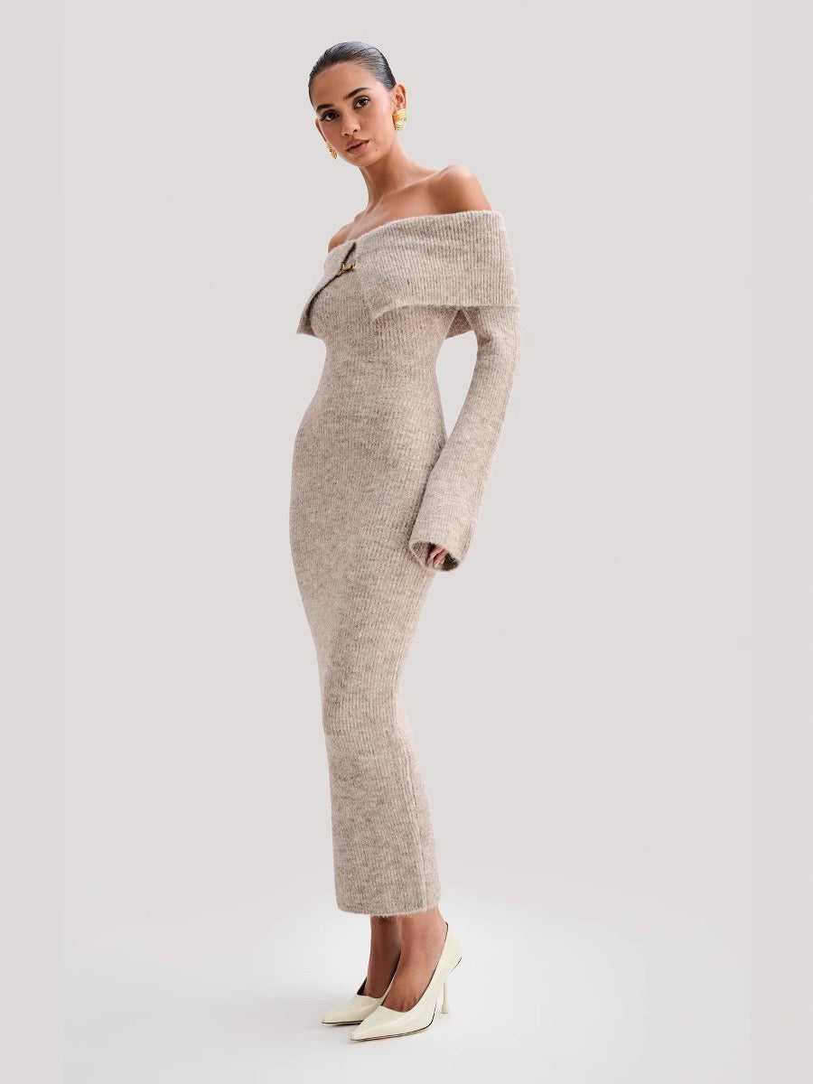 Claudia Soft Knit Kleid