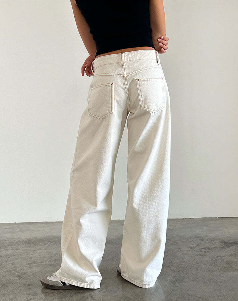 Amalie Y2K Low Waist Jeans