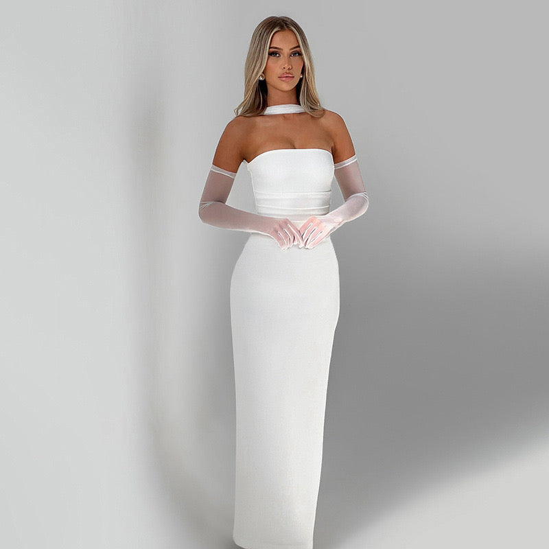 Loreen Velvet Kiss Kleid