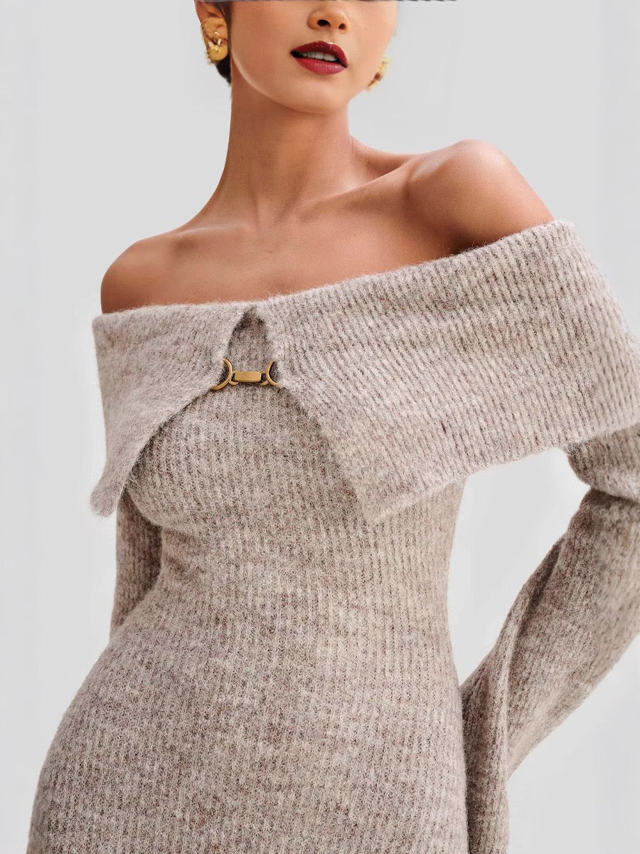 Claudia Soft Knit Kleid
