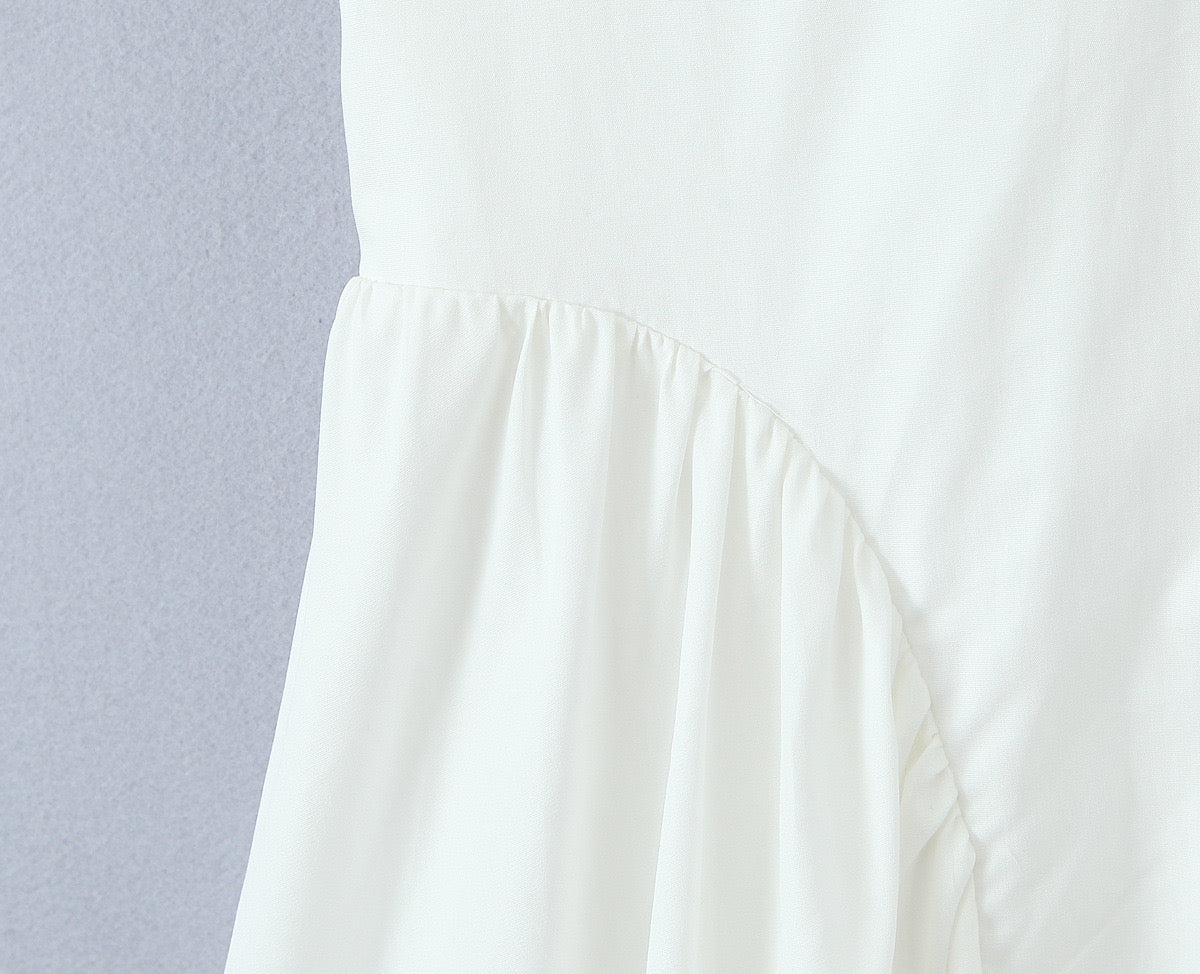 Laure Blanc Kleid