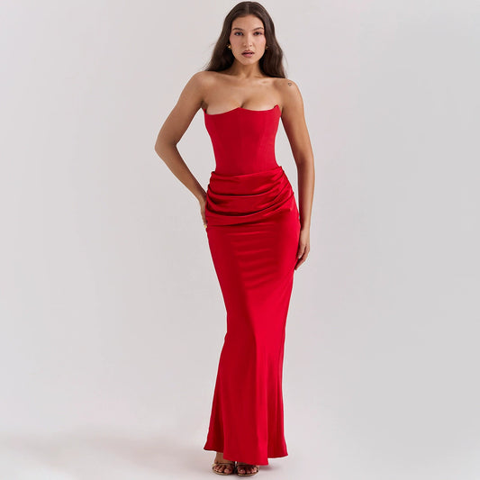 Luna Silhouette Dress