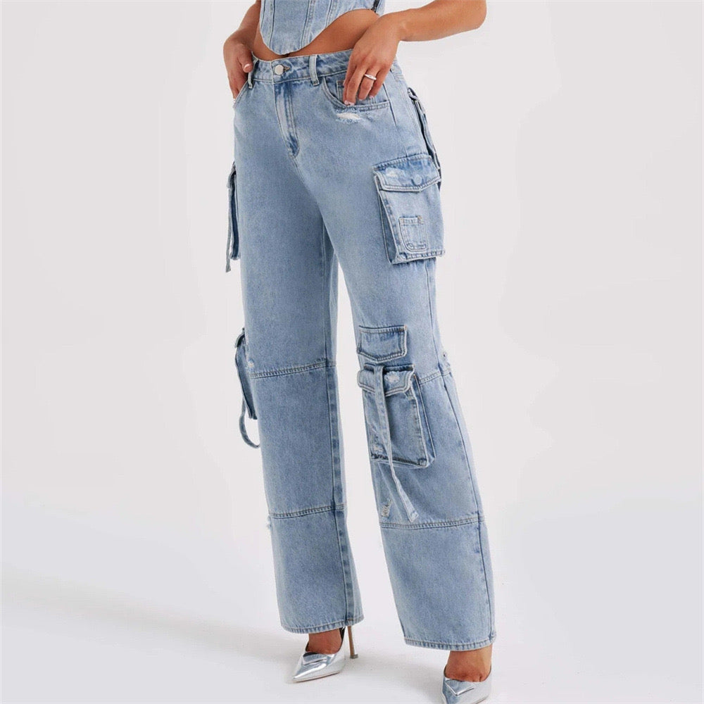Zinnia Pocket Jeans
