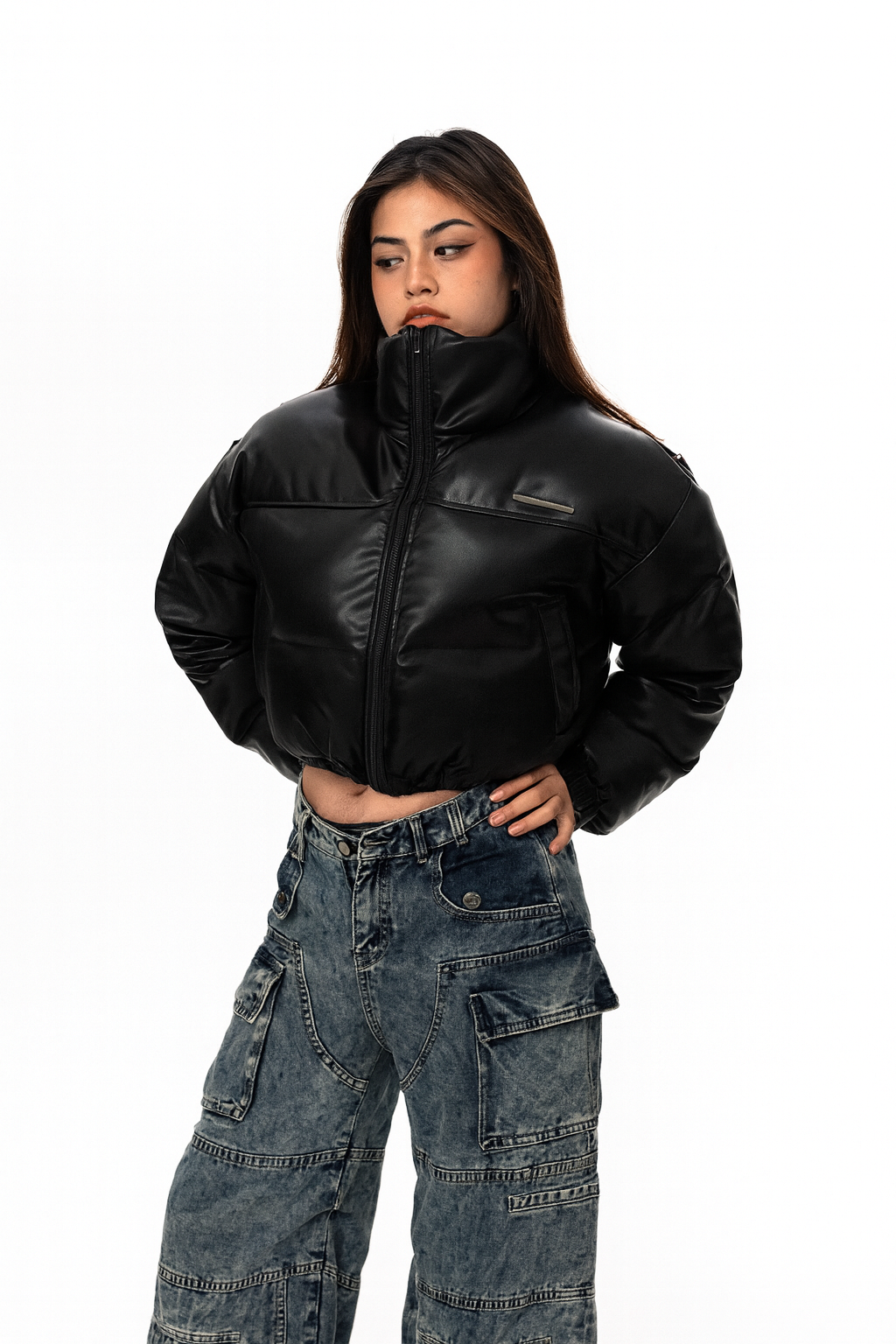 Katja Short Puffer Jacke