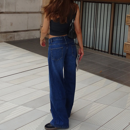 Amalie Y2K Low Waist Jeans