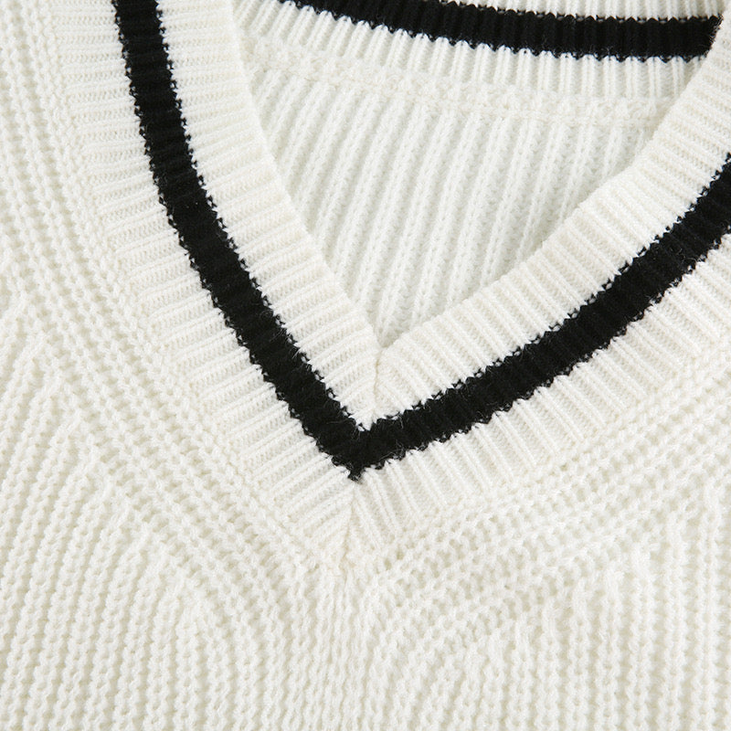 Irina Sunday Tennis Strickpullover