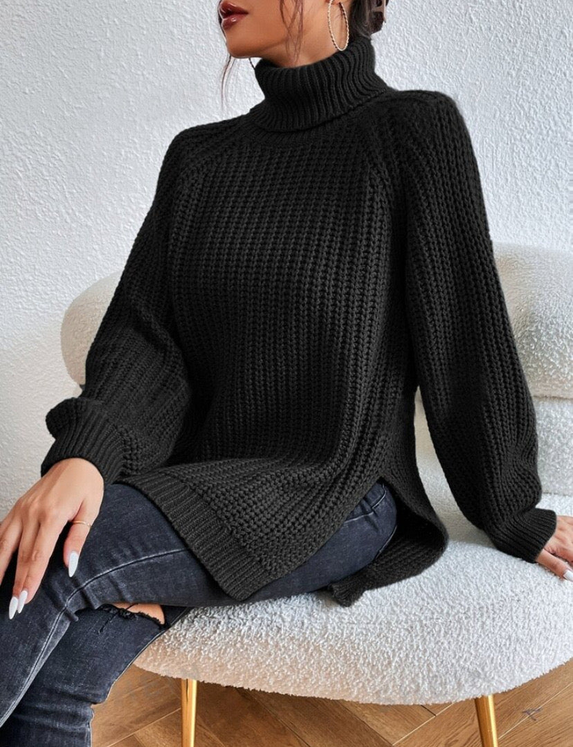 Kallista Classy Rollkragenpullover