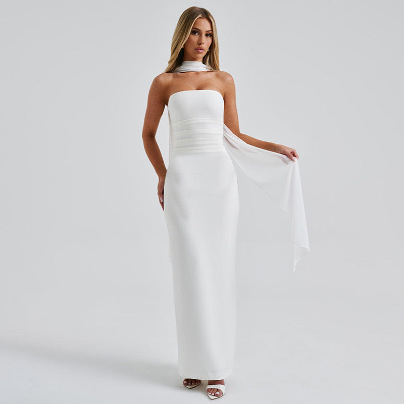 Loreen Velvet Kiss Kleid