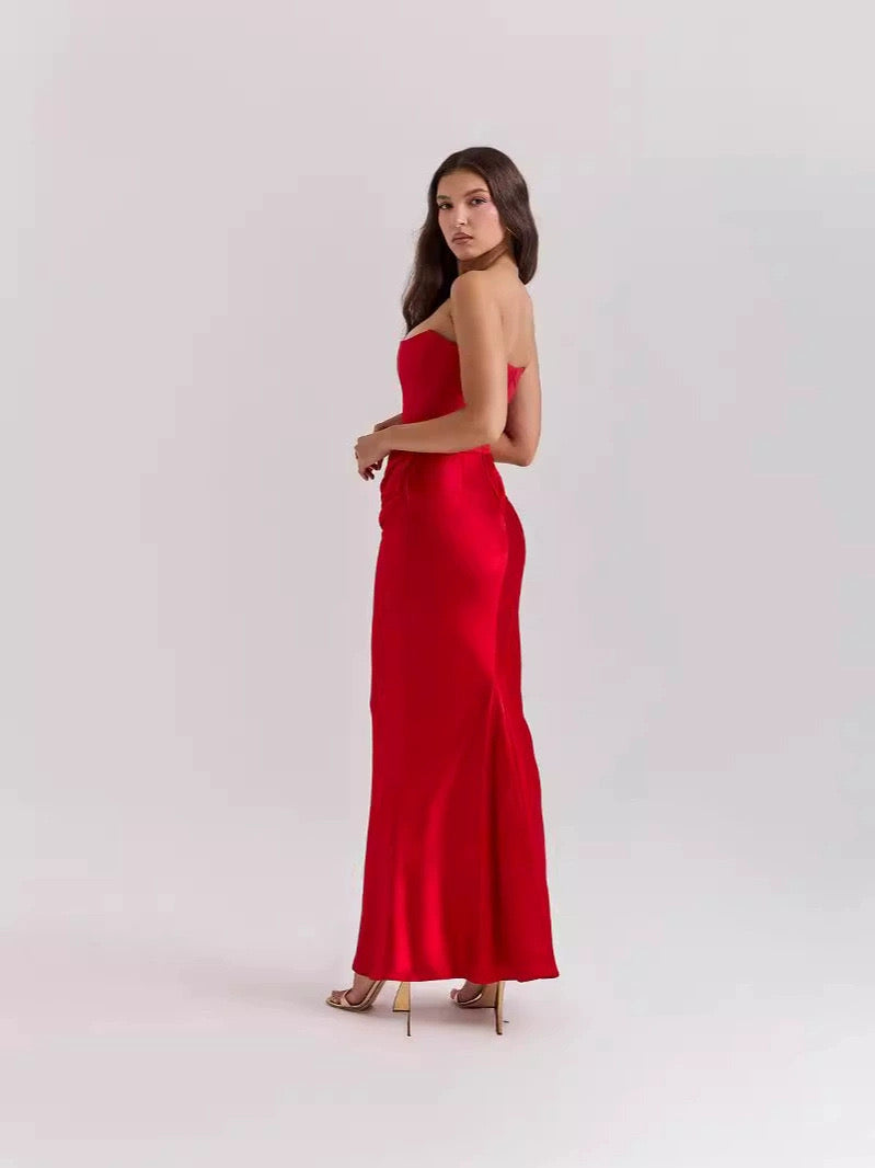 Helia Luna Silhouette Dress