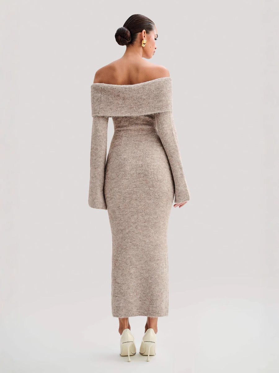 Claudia Soft Knit Kleid