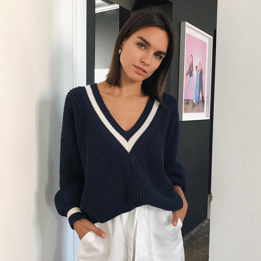 Irina Sunday Tennis Strickpullover