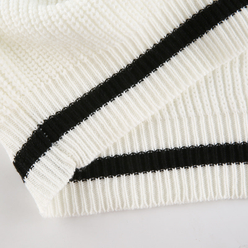 Irina Sunday Tennis Strickpullover