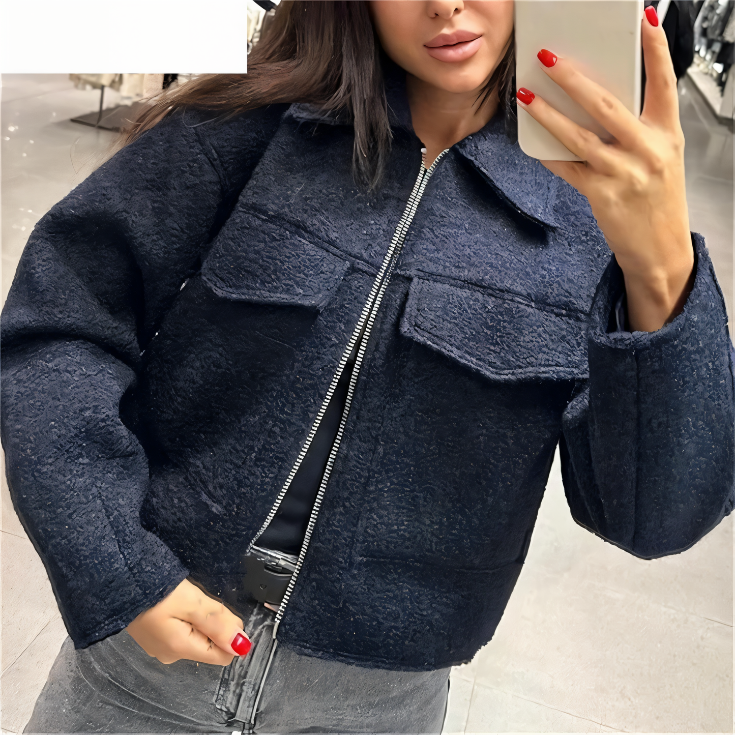 Amaria Autumn Elegance Jacke
